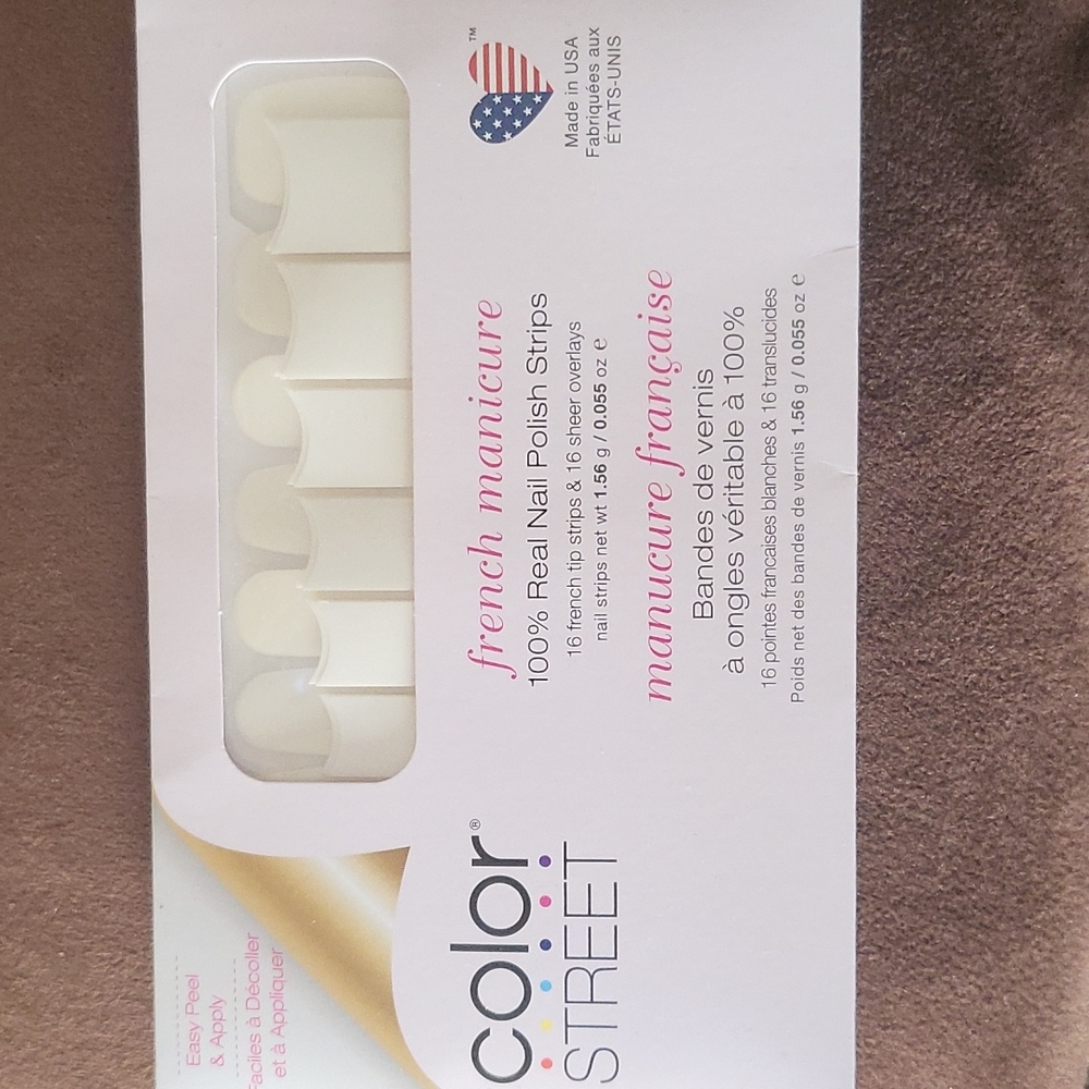 ColorSTREET French manicure strips